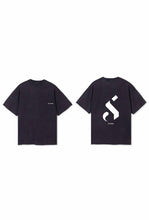 Load image into Gallery viewer, Heavyweight Washed grey t-shirt - &quot;S&quot;
