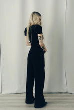Load image into Gallery viewer, COTTON WIDE PANTS
