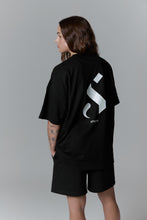 Načíst obrázek do prohlížeče Galerie, Heavyweight Black t-shirt - &quot;S&quot;
