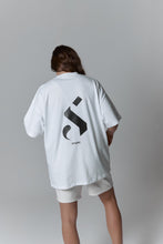 Načíst obrázek do prohlížeče Galerie, Heavyweight White t-shirt - &quot;S&quot;
