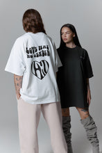 Načíst obrázek do prohlížeče Galerie, Heavyweight Black t-shirt - &quot;LHNG&quot;

