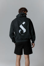 Load image into Gallery viewer, Lightweight washed grey hoodie - &quot;S&quot;

