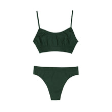 Load image into Gallery viewer, Seamless Underwear Set - Forest Green
