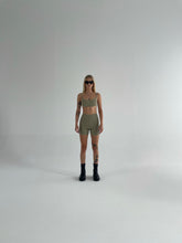 Load image into Gallery viewer, “GREENCASH” collection biker shorts
