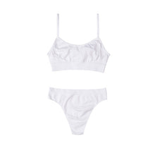 Load image into Gallery viewer, Seamless Underwear Set - Pure White
